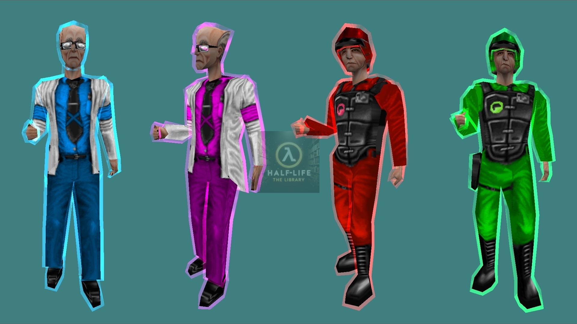 Half-Life The Library